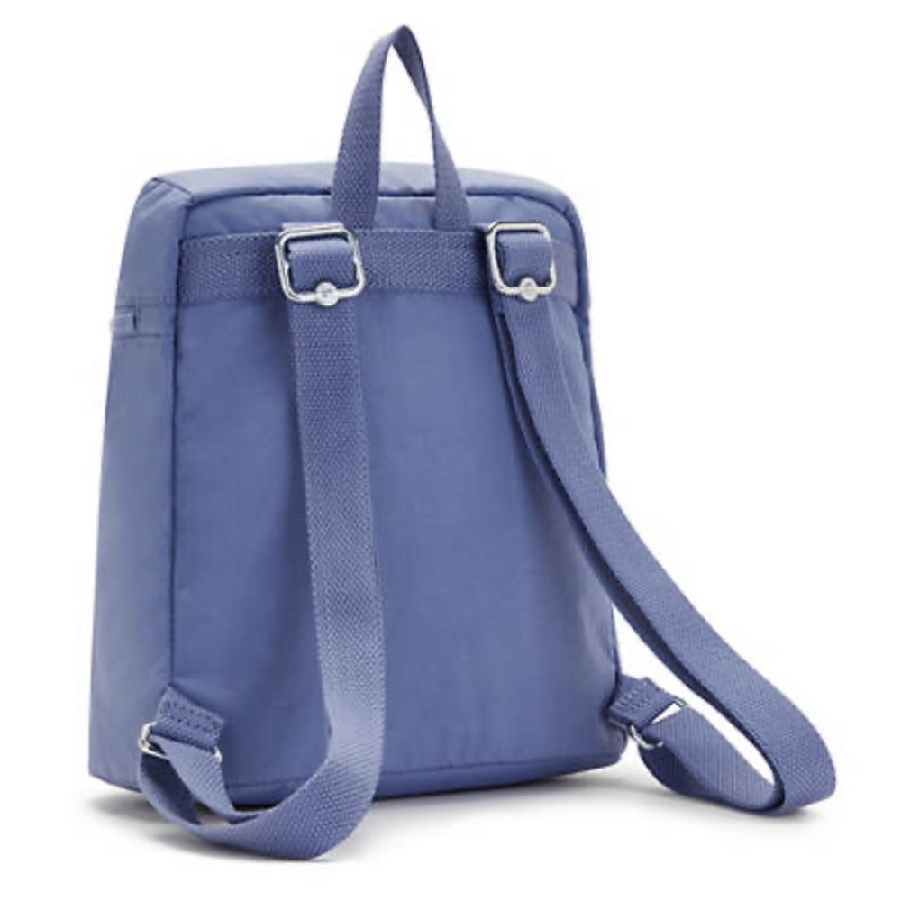 Kipling Renna Small Backpack Silky Blue - Picture 4 of 8